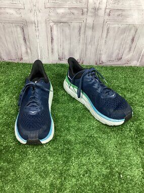 Hoka One One Clifton 7‎ Running Sneakers Blue 10